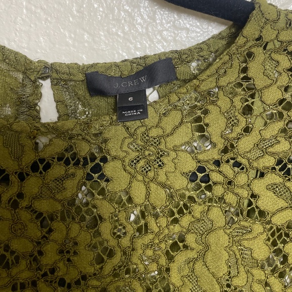 ⭐️ Lace Work Business Casual Classy Chic Glam Posh Hipster Hippie Hip Blouse Top - Picture 6 of 7